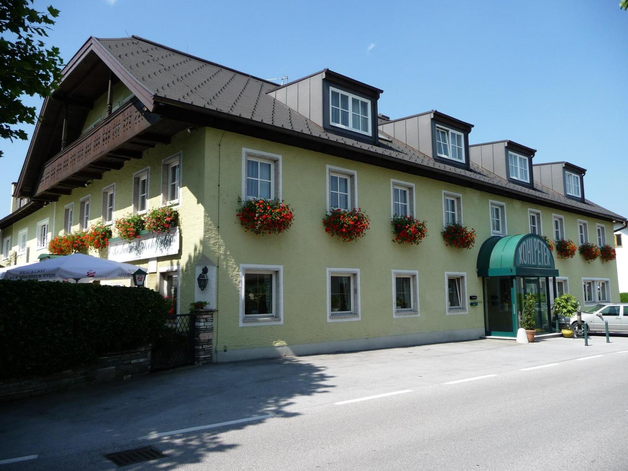 Hotel Kohlpeter Salzburg Zewnętrze zdjęcie