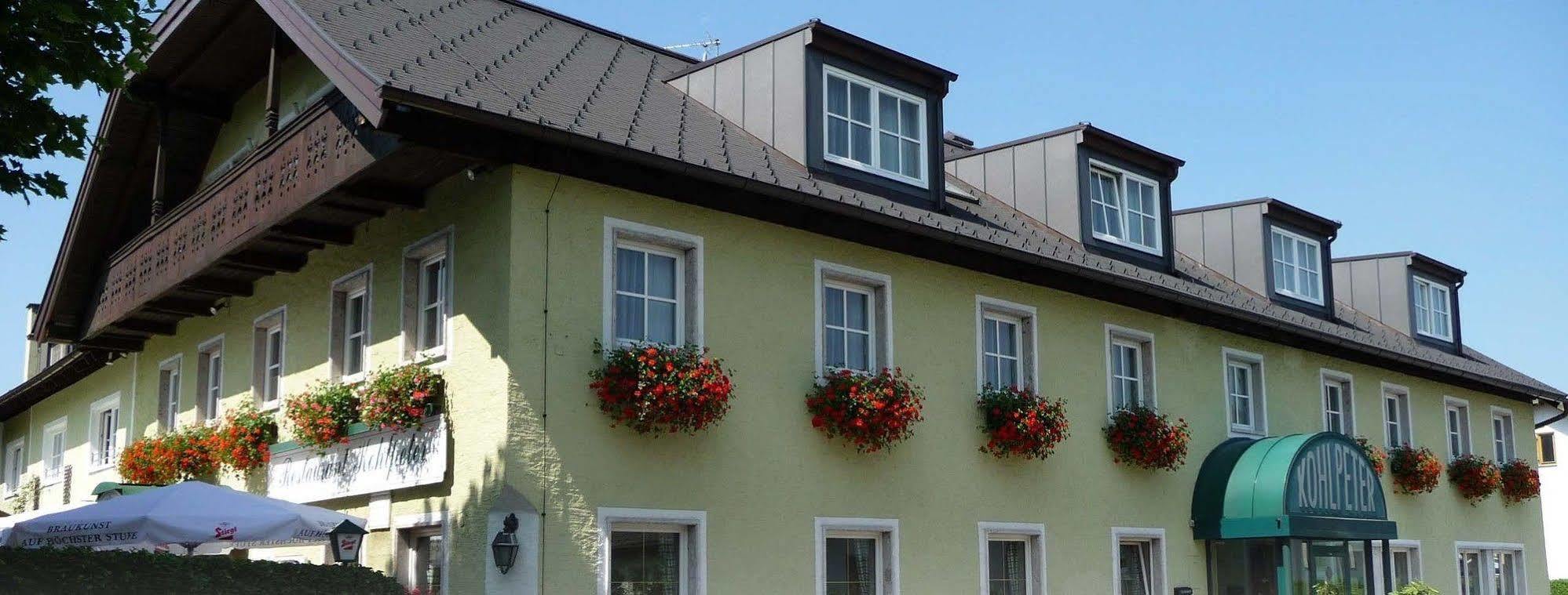 Hotel Kohlpeter Salzburg Zewnętrze zdjęcie