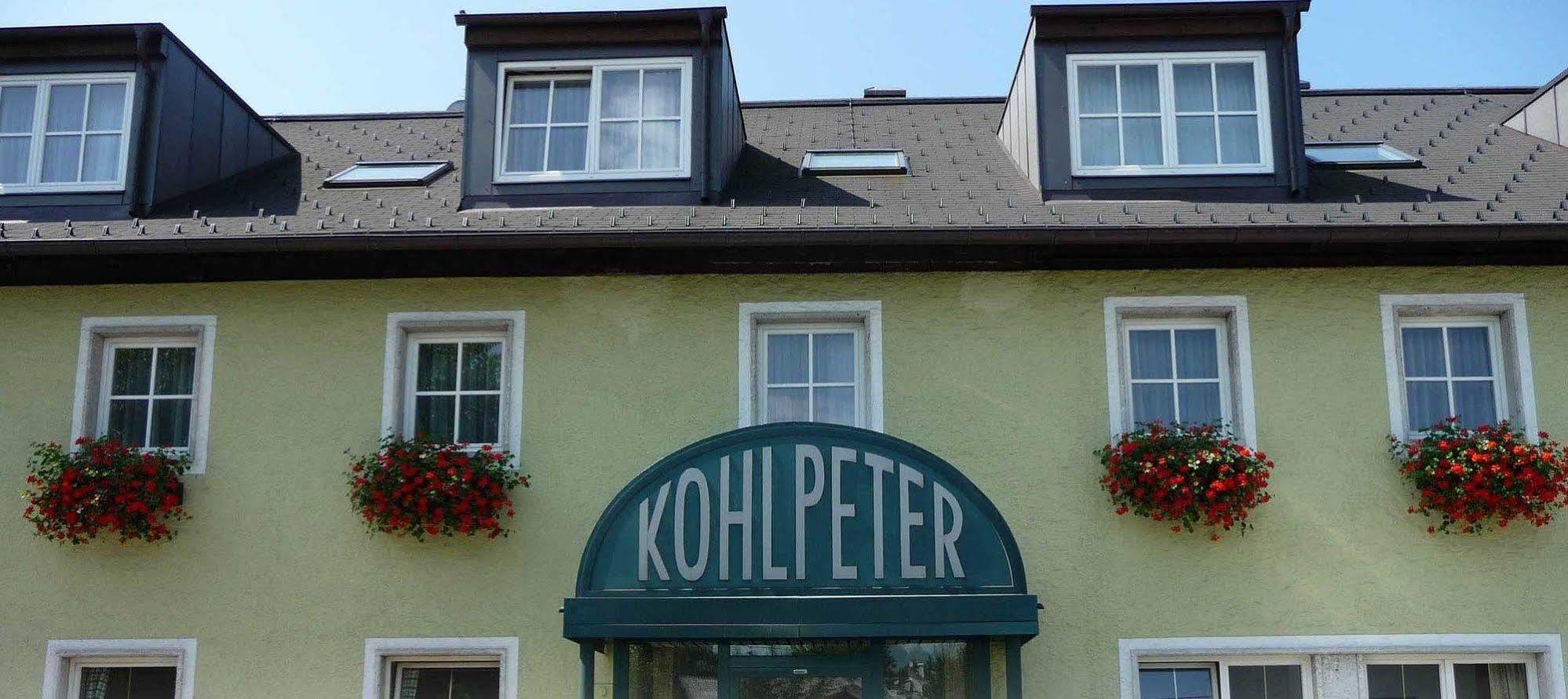 Hotel Kohlpeter Salzburg Zewnętrze zdjęcie